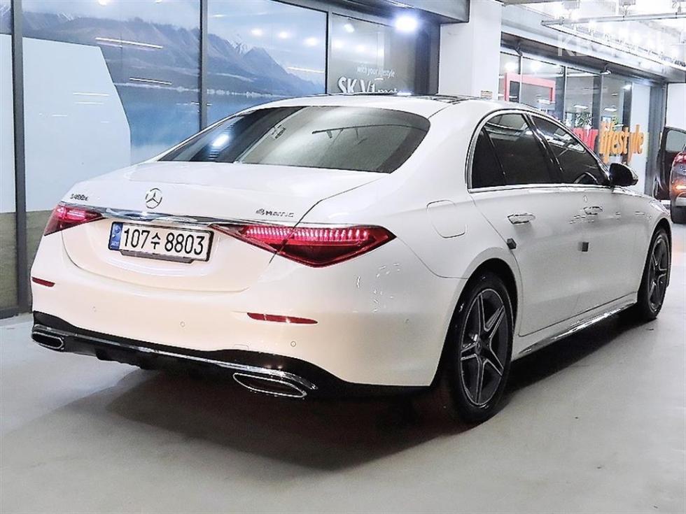 Mercedes-Benz S-klasse — miniaturë 4
