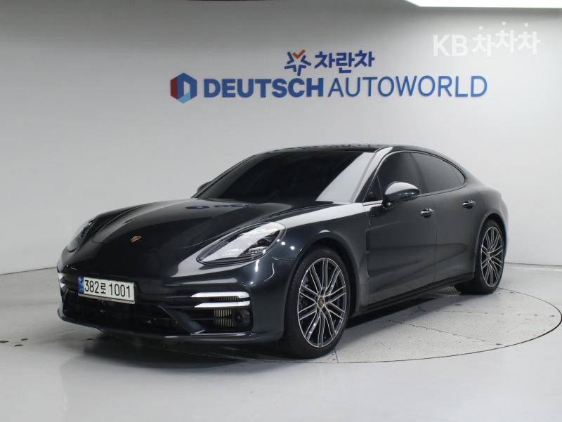 Porsche 파나메라 (971) 2.9 4S 기본형 - фото 1