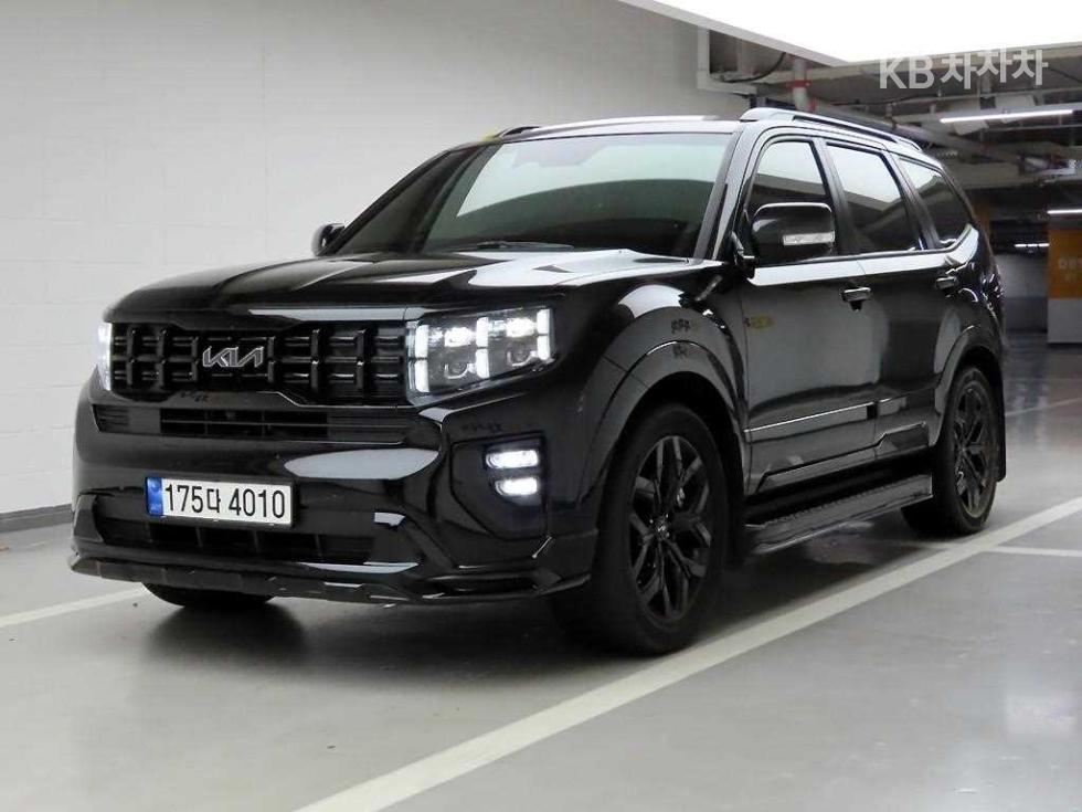 2022 - kia mohave