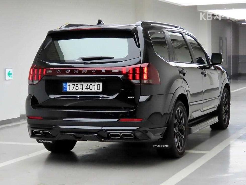 2022 - kia mohave