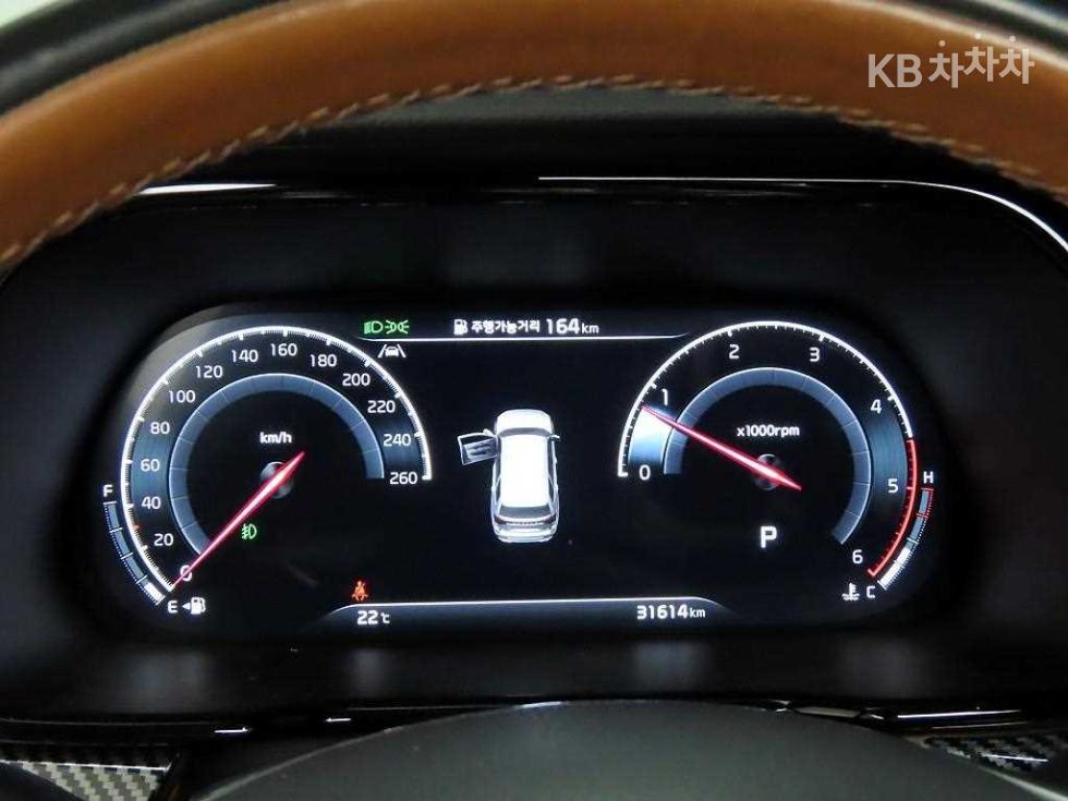 2022 - kia mohave
