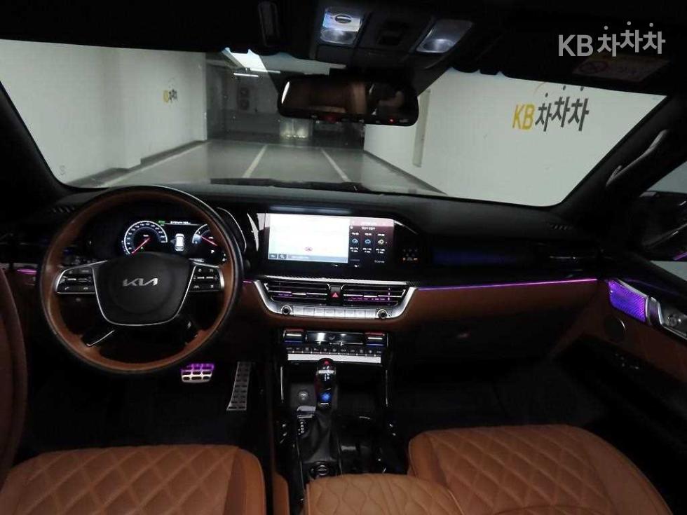 2022 - kia mohave