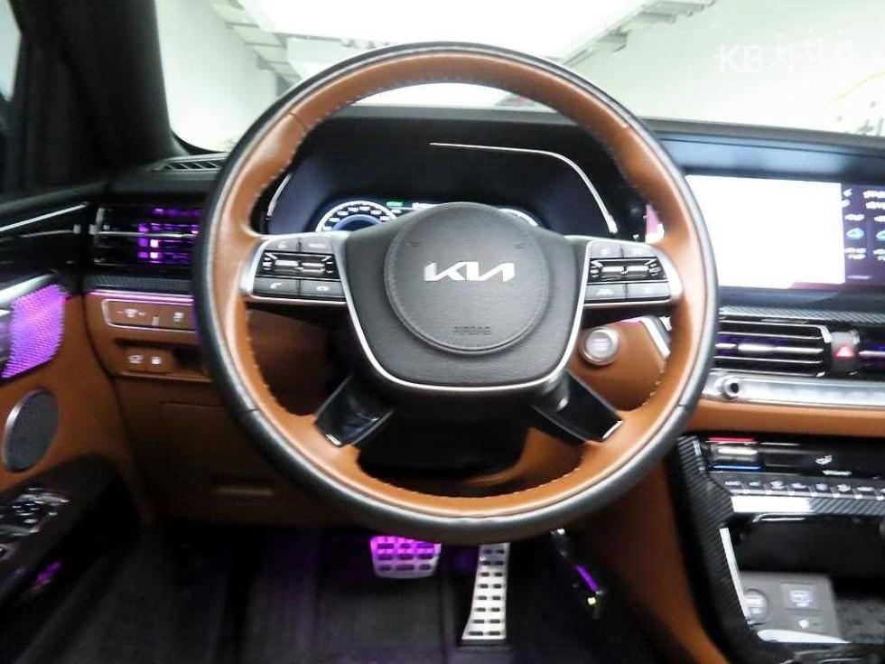 2022 - kia mohave