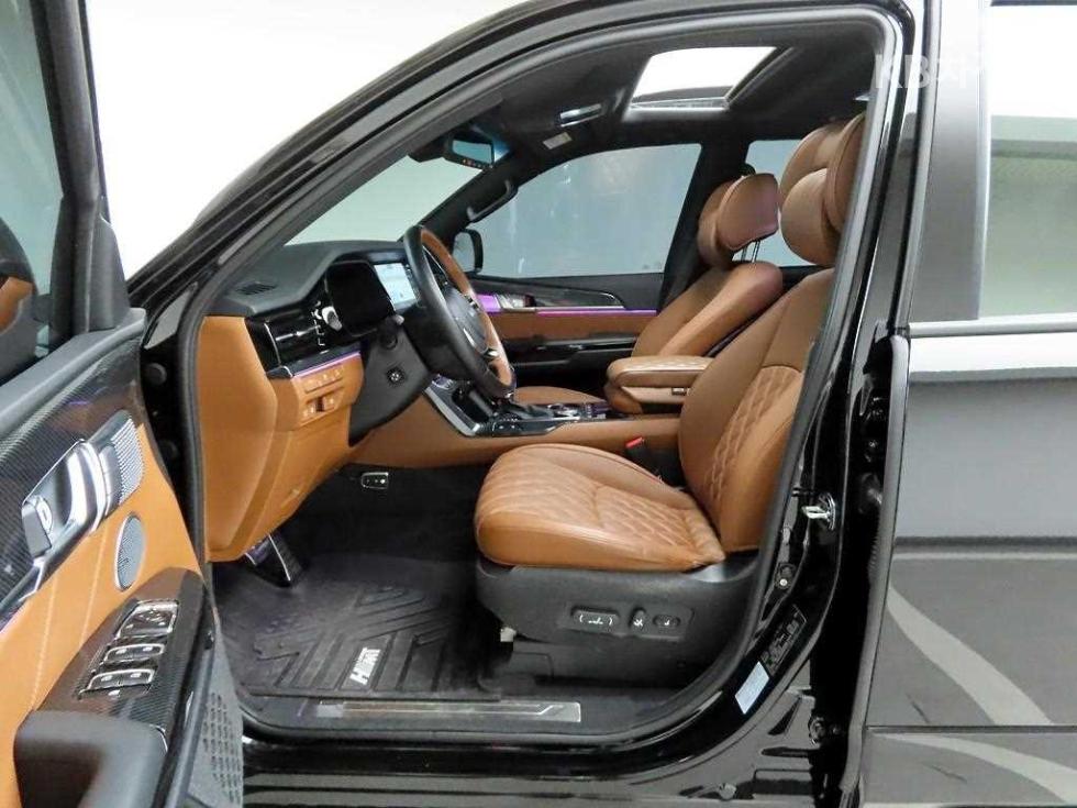 2022 - kia mohave