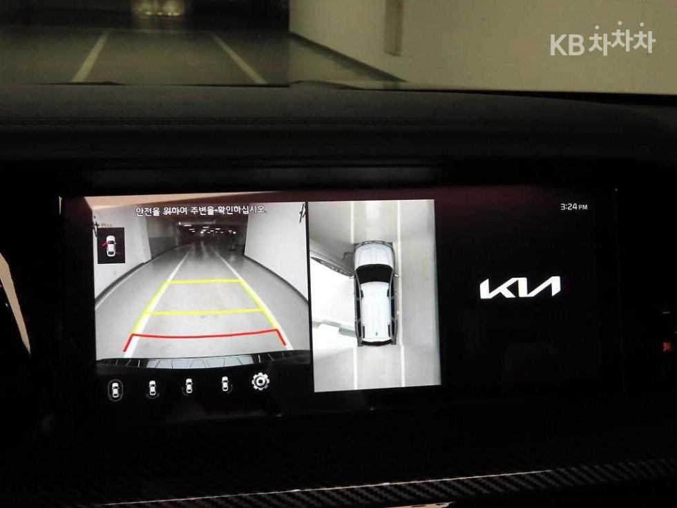 2022 - kia mohave