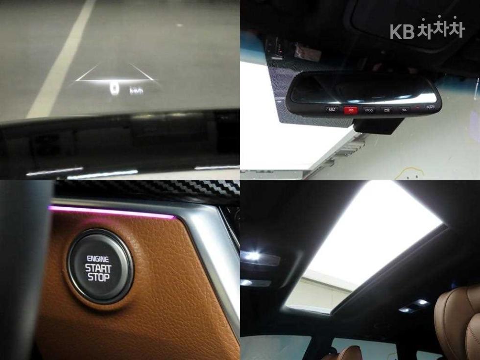2022 - kia mohave