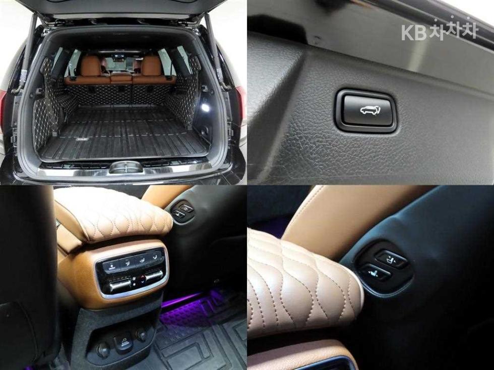 2022 - kia mohave