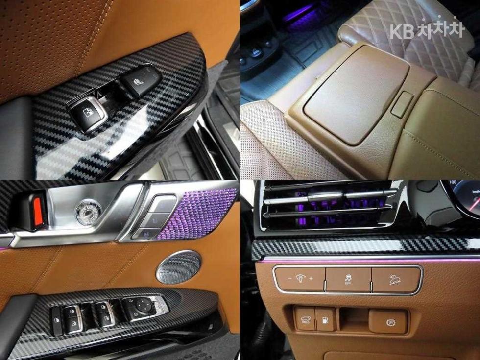 2022 - kia mohave
