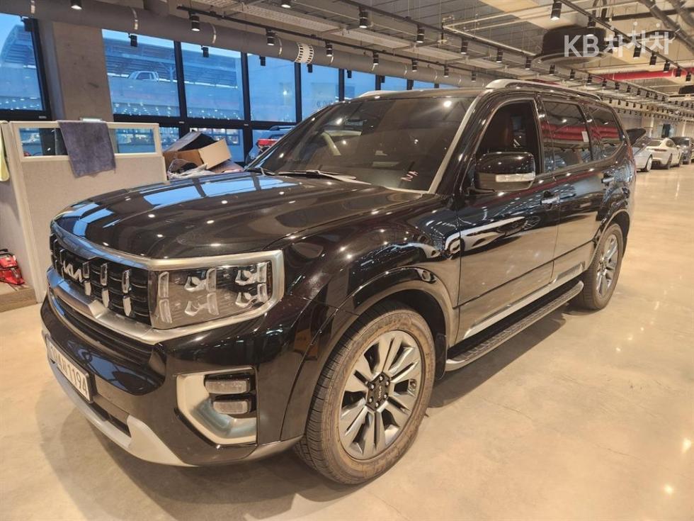 2022 - kia mohave