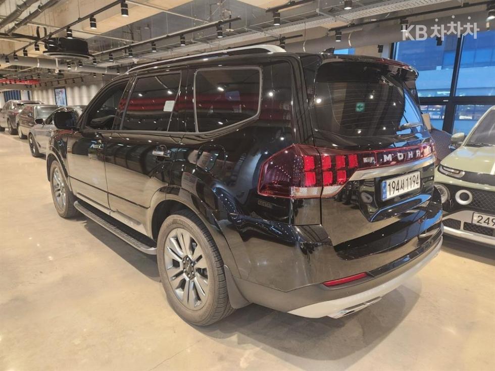 2022 - kia mohave