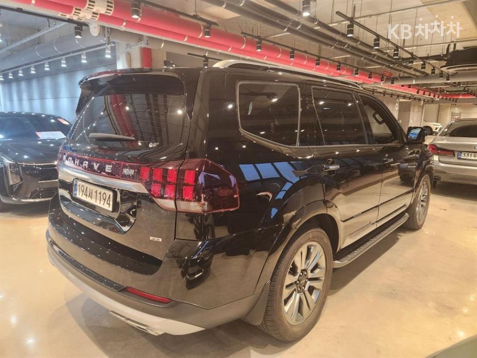 2022 - kia mohave