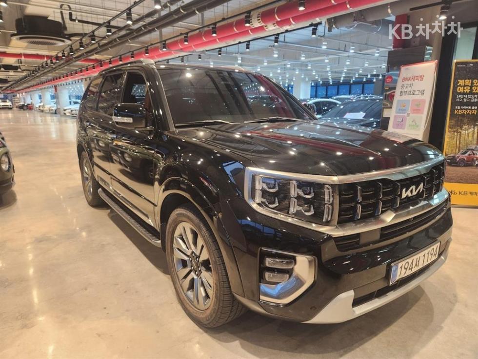 2022 - kia mohave