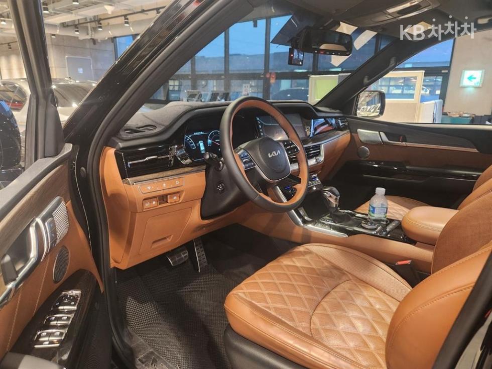 2022 - kia mohave