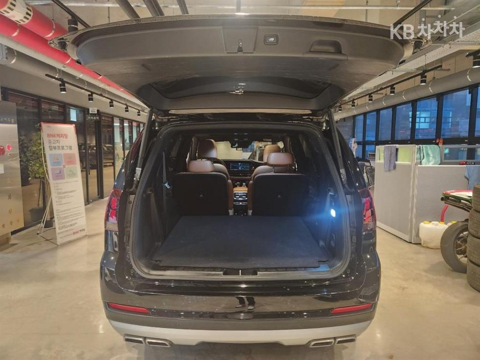 2022 - kia mohave