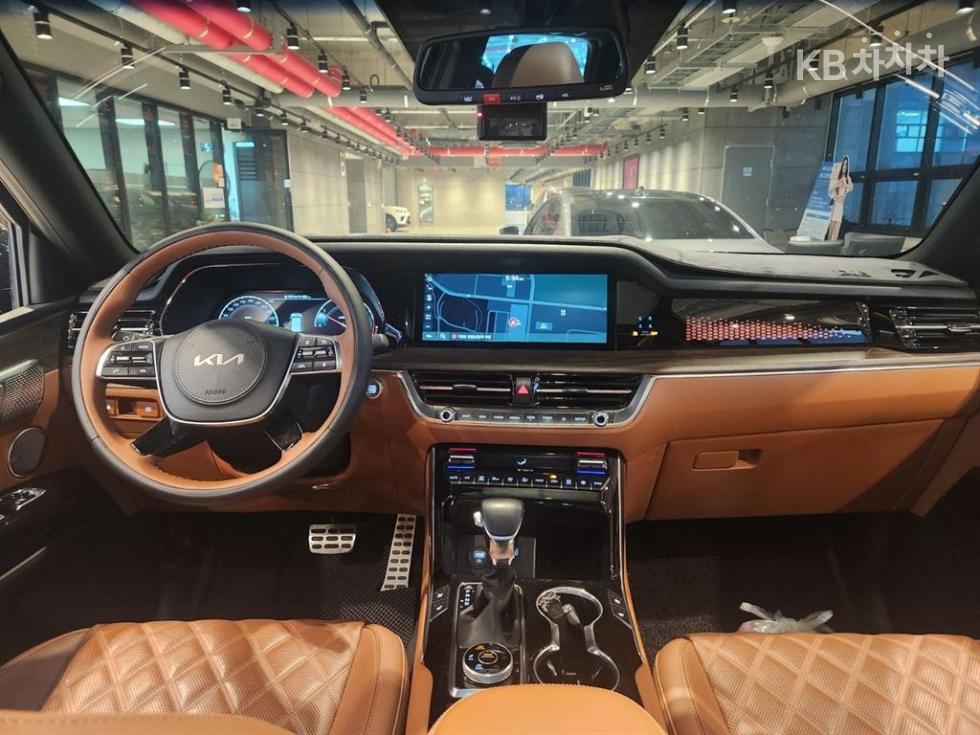 2022 - kia mohave