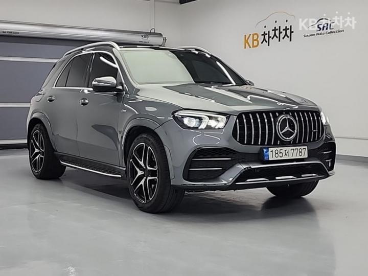 Mercedes-Benz GLE-Class V167 M-AMG GLE53 4Matic+ 5