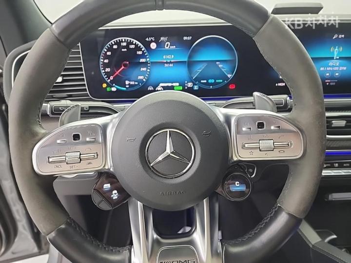 Mercedes-Benz GLE-Class V167 M-AMG GLE53 4Matic+ 10