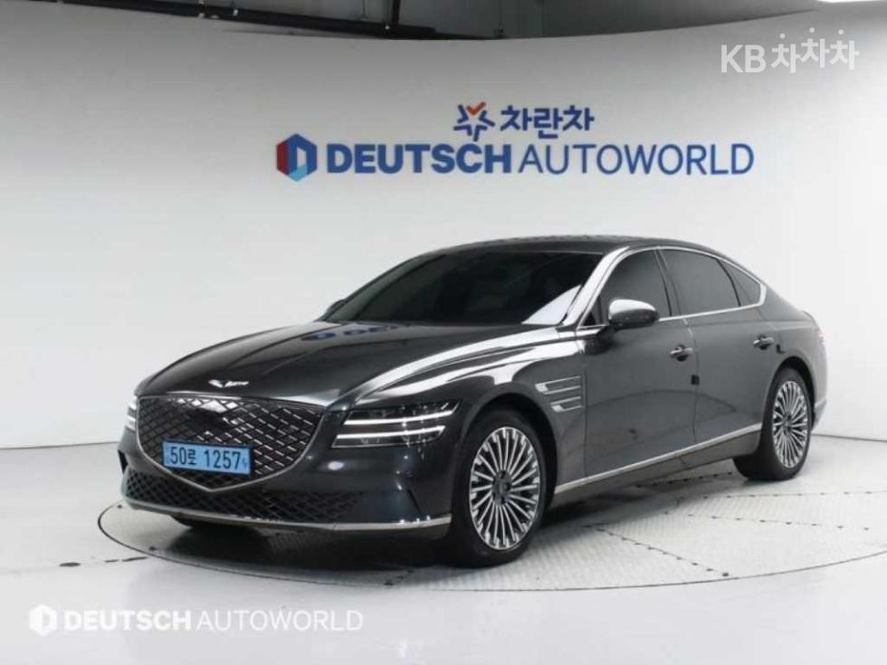 제네시스 ELECTRIFIED G80