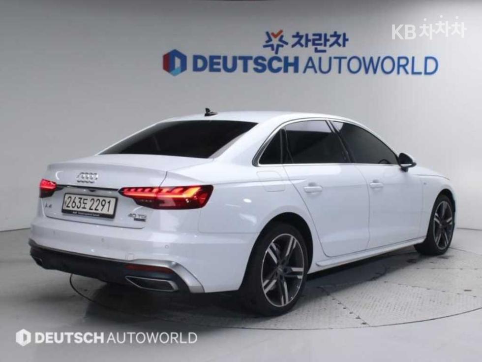 2021 - audi a4