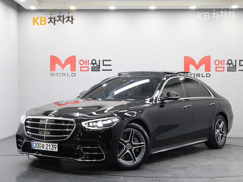 Mercedes-Benz S클래스 W223 S400d 4Matic 기본형 - фото 1