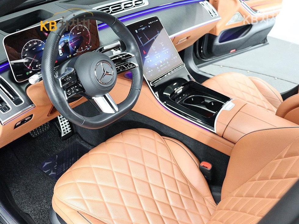 Mercedes-Benz S-klasse — miniaturë 11