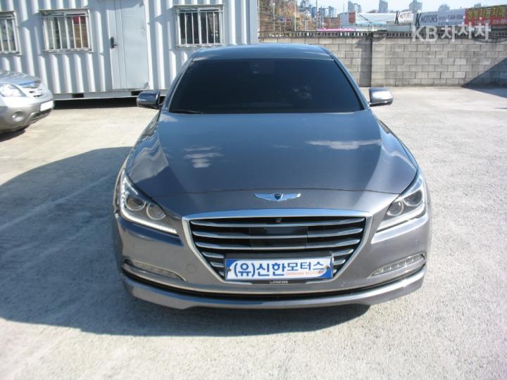 Hyundai Genesis DH G380 Prestige AWD Base Type 2