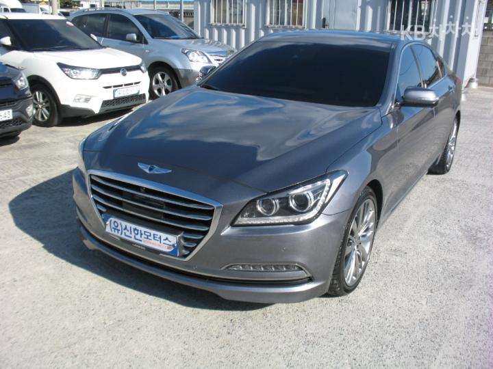 Hyundai Genesis DH G380 Prestige AWD Base Type 3