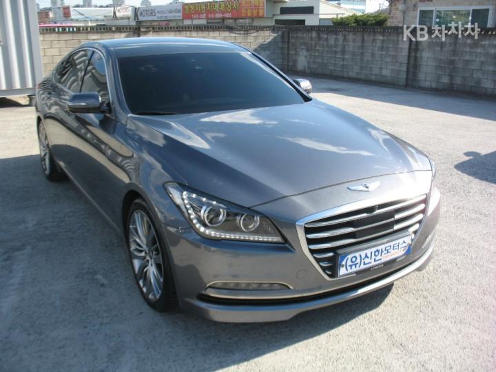 Hyundai Genesis DH G380 Prestige AWD Base Type 4