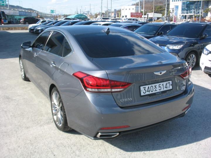 Hyundai Genesis DH G380 Prestige AWD Base Type 6