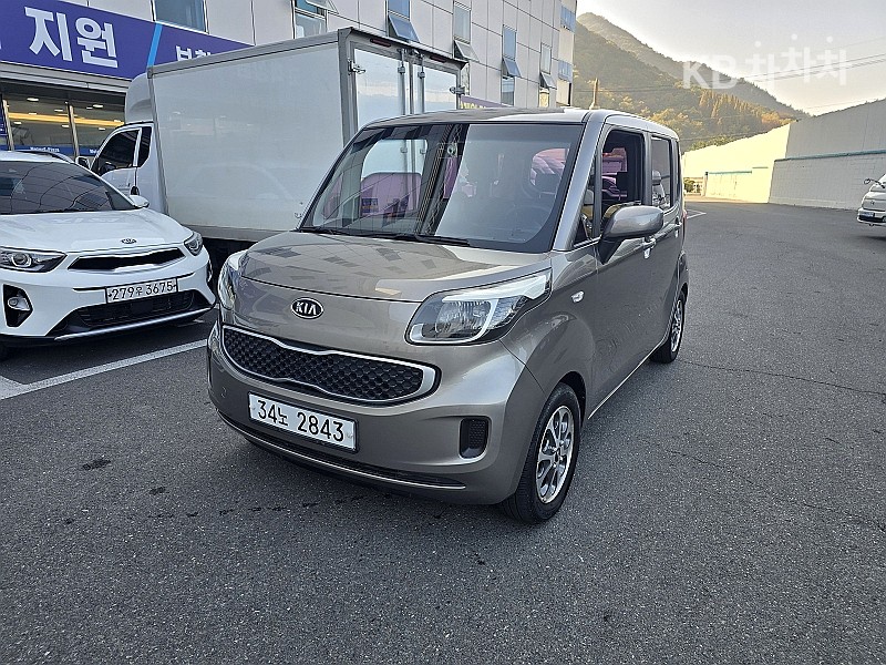 2012 - kia ray