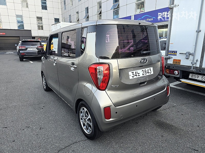2012 - kia ray