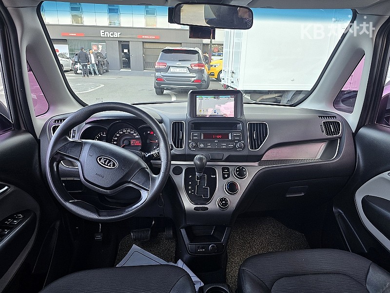 2012 - kia ray