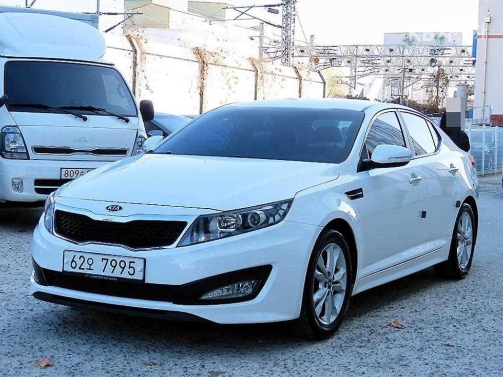 2012 - kia k5