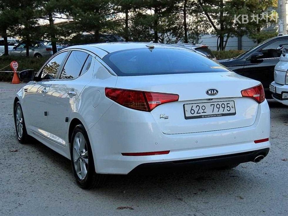2012 - kia k5