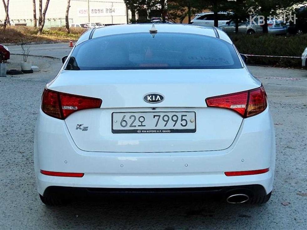 2012 - kia k5