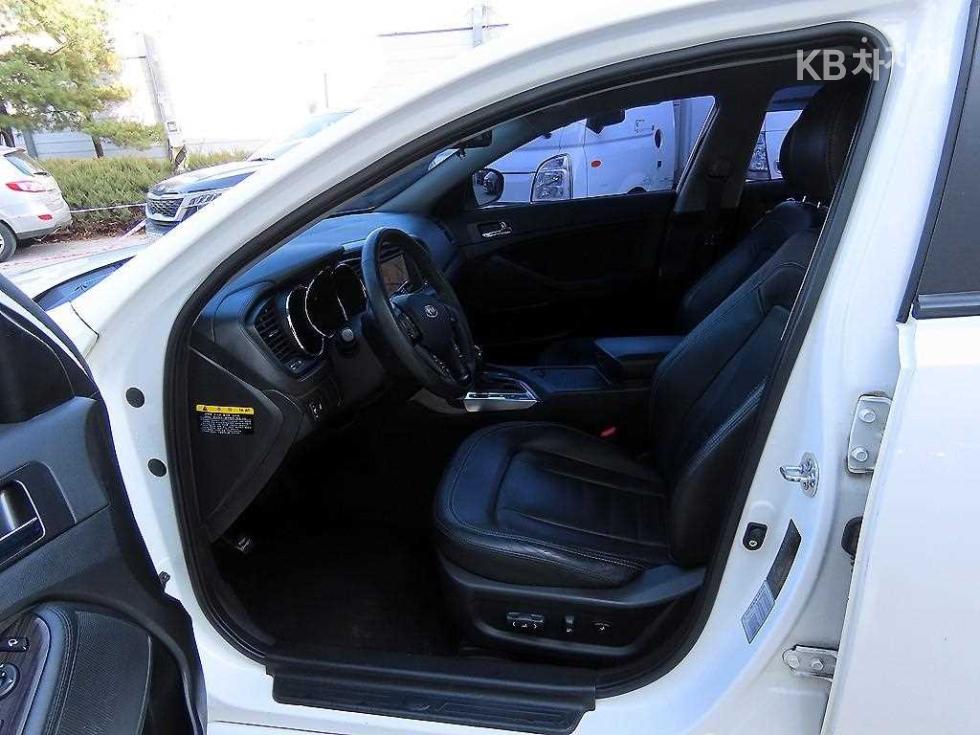 2012 - kia k5