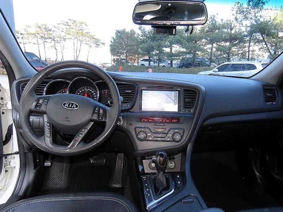 2012 - kia k5