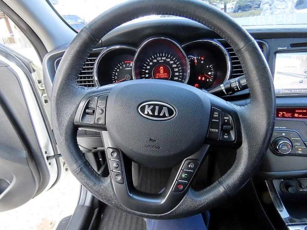 2012 - kia k5
