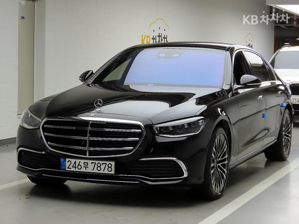Mercedes-Benz S-klasse — miniaturë 2