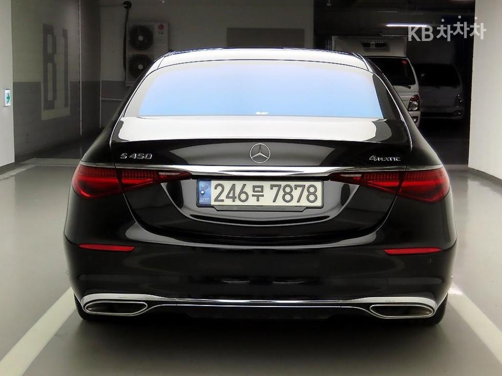 Mercedes-Benz S-klasse — miniaturë 3
