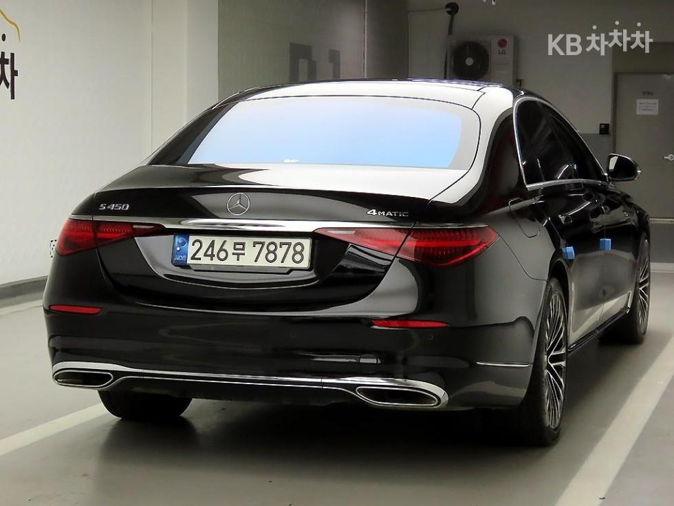 Mercedes-Benz S-klasse — miniaturë 4