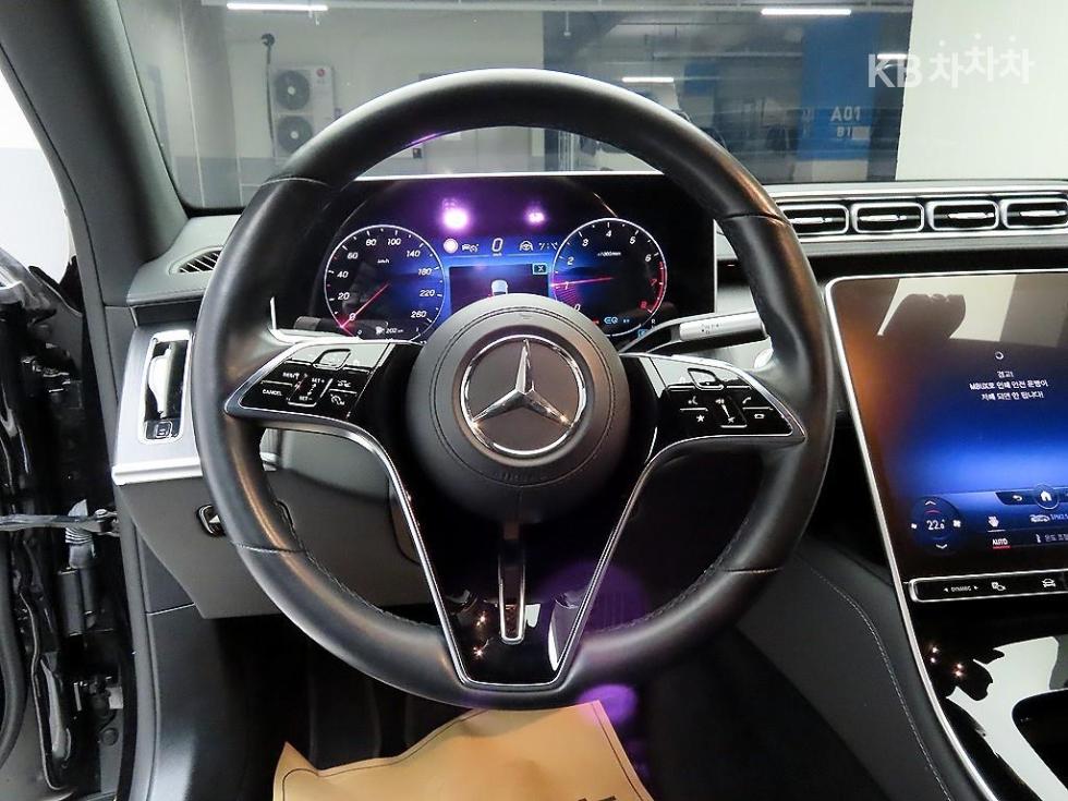 Mercedes-Benz S-klasse — miniaturë 6