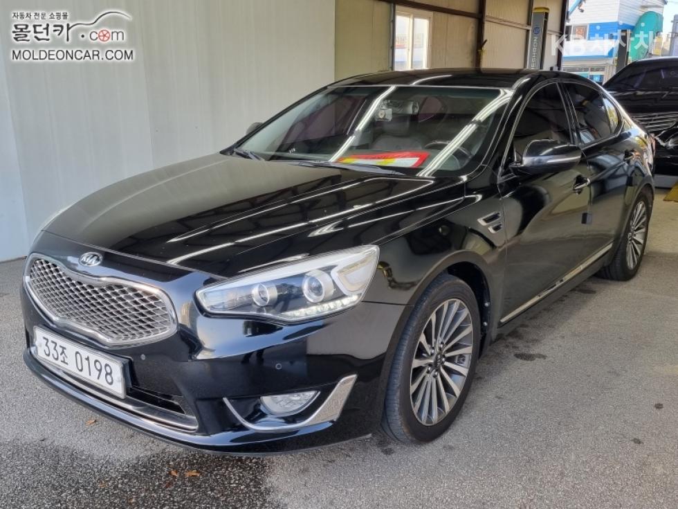 2015 - kia k7