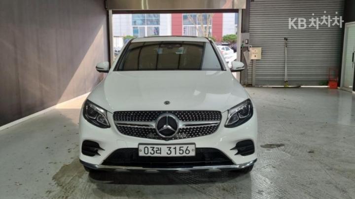 Mercedes-Benz GLC-Class X253 220d 4Matic COUPE Premium