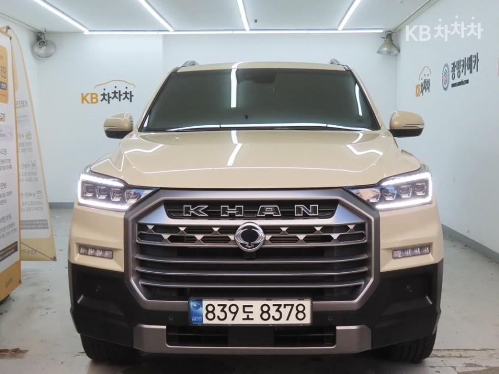 SsangYong Рекстон Спортс