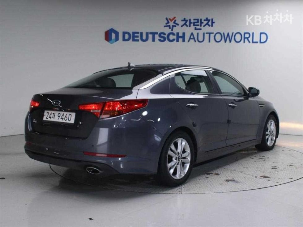 2011 - kia k5