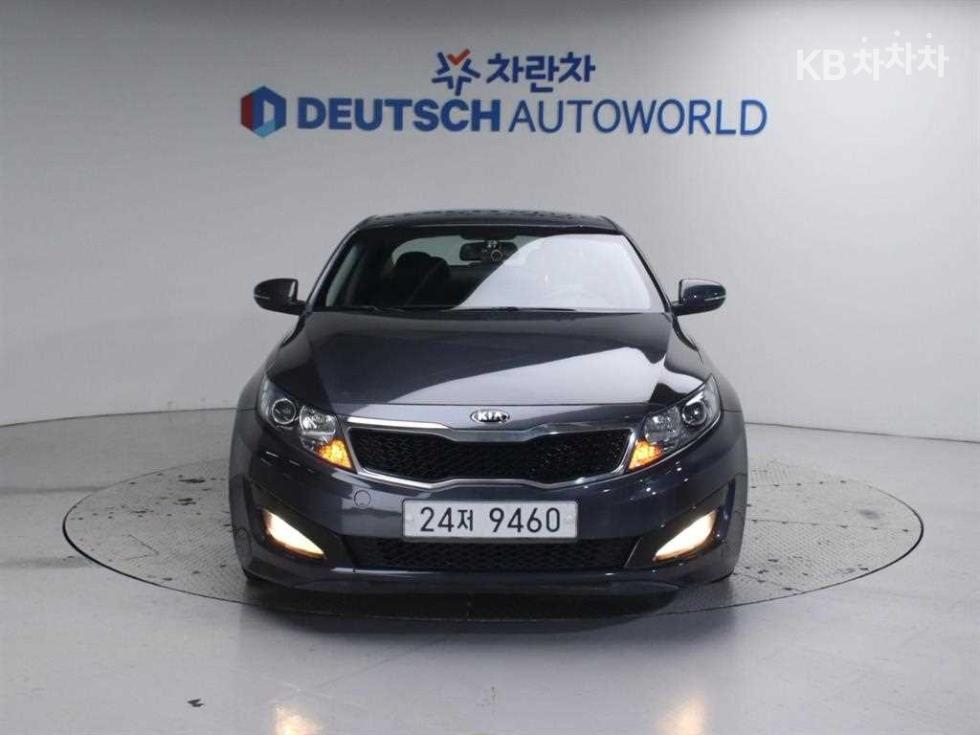 2011 - kia k5