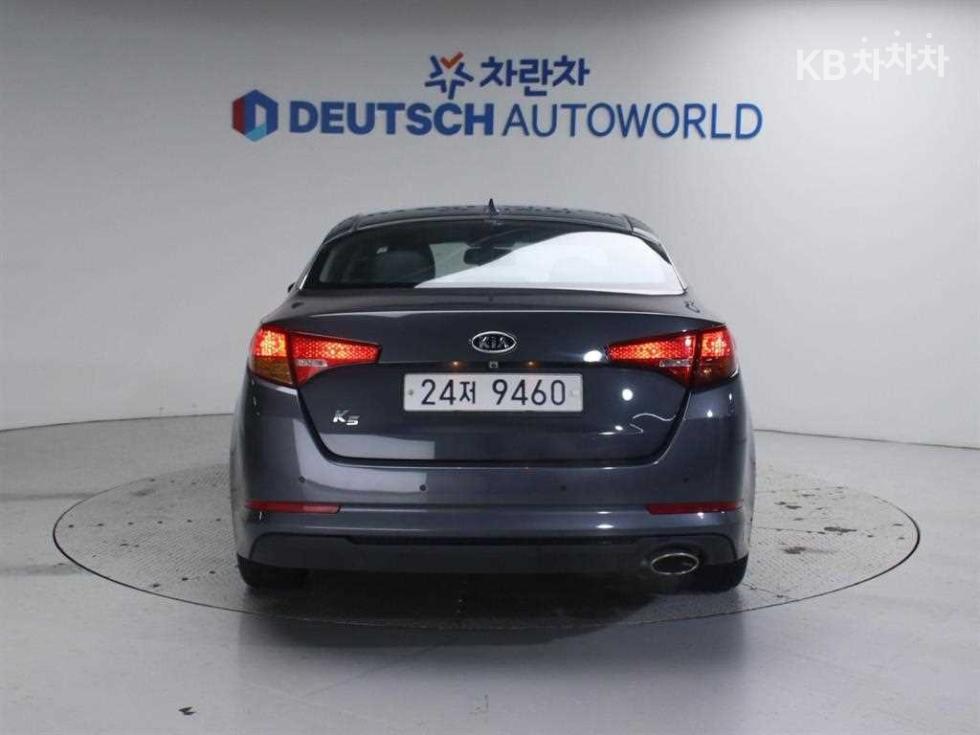 2011 - kia k5