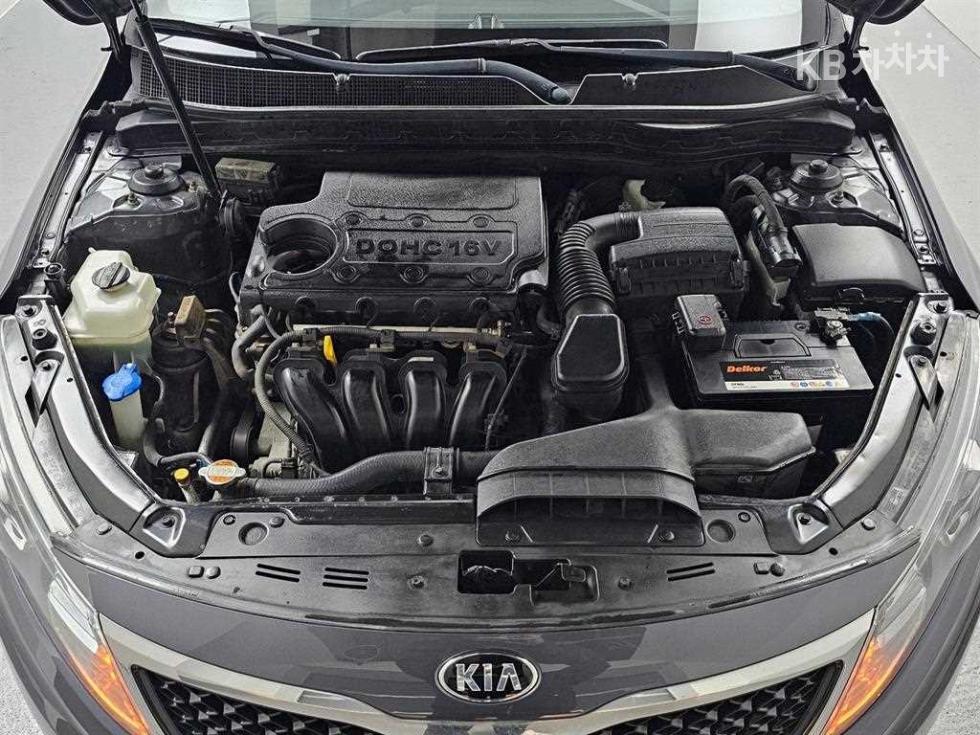 2011 - kia k5