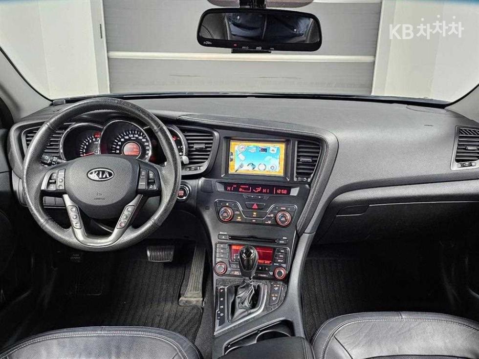 2011 - kia k5